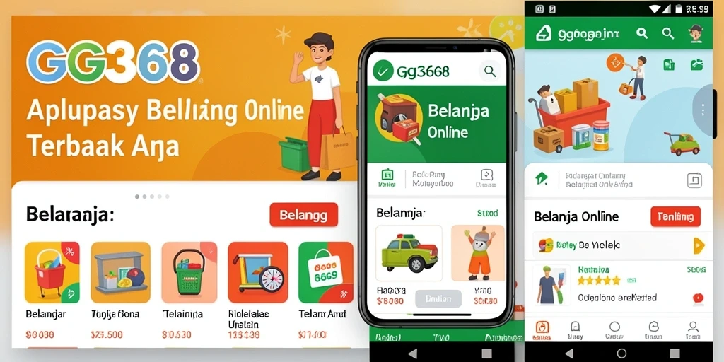 Tampilan antarmuka GG368 yang modern dan intuitif.