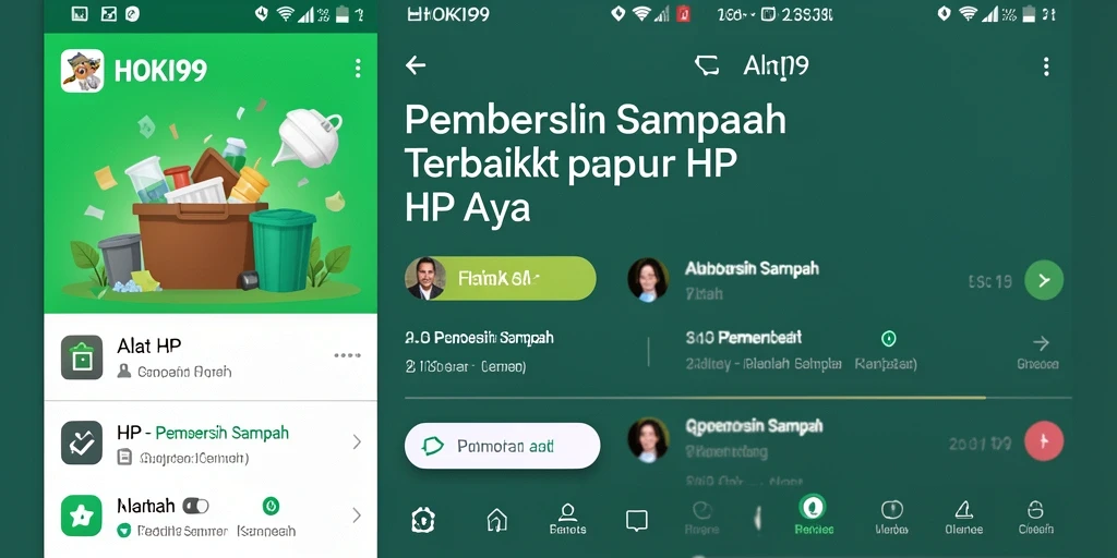 Screenshot utama HOKI99 menunjukkan antarmuka pembersihan yang mudah digunakan.