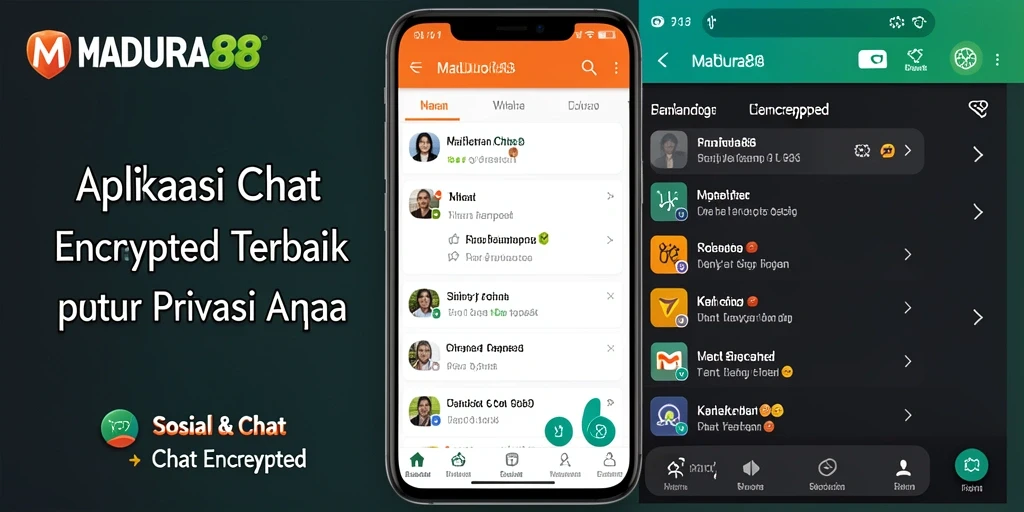 Tampilan antarmuka MADURA88 yang modern dan fungsional.