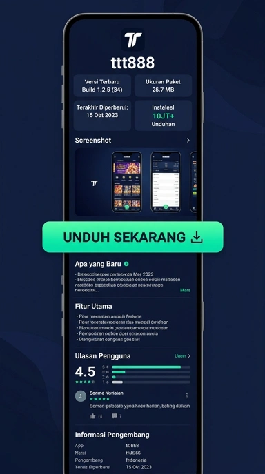Unduh APK ttt888 untuk Pengguna Android di Indonesia