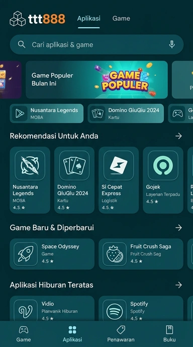 Aplikasi Populer & Kanal Uji di ttt888 — Temukan Semua di Sini