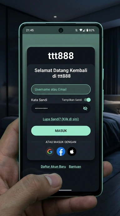 Masuk ke Akun ttt888 dengan Mudah dan Cepat