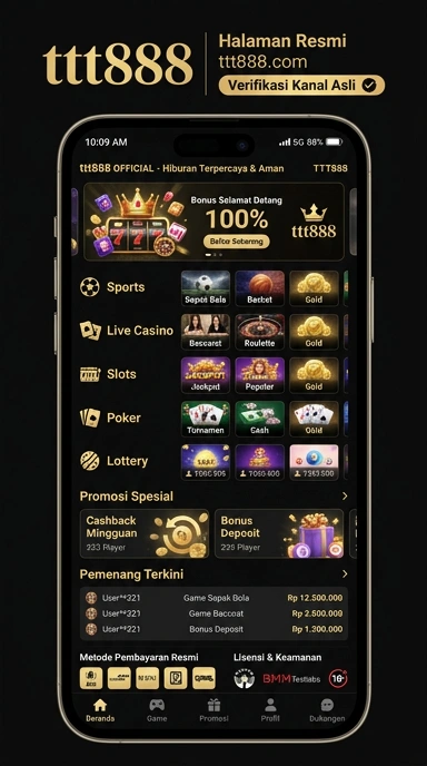 Kanal Resmi ttt888 untuk Pengguna Android Indonesia